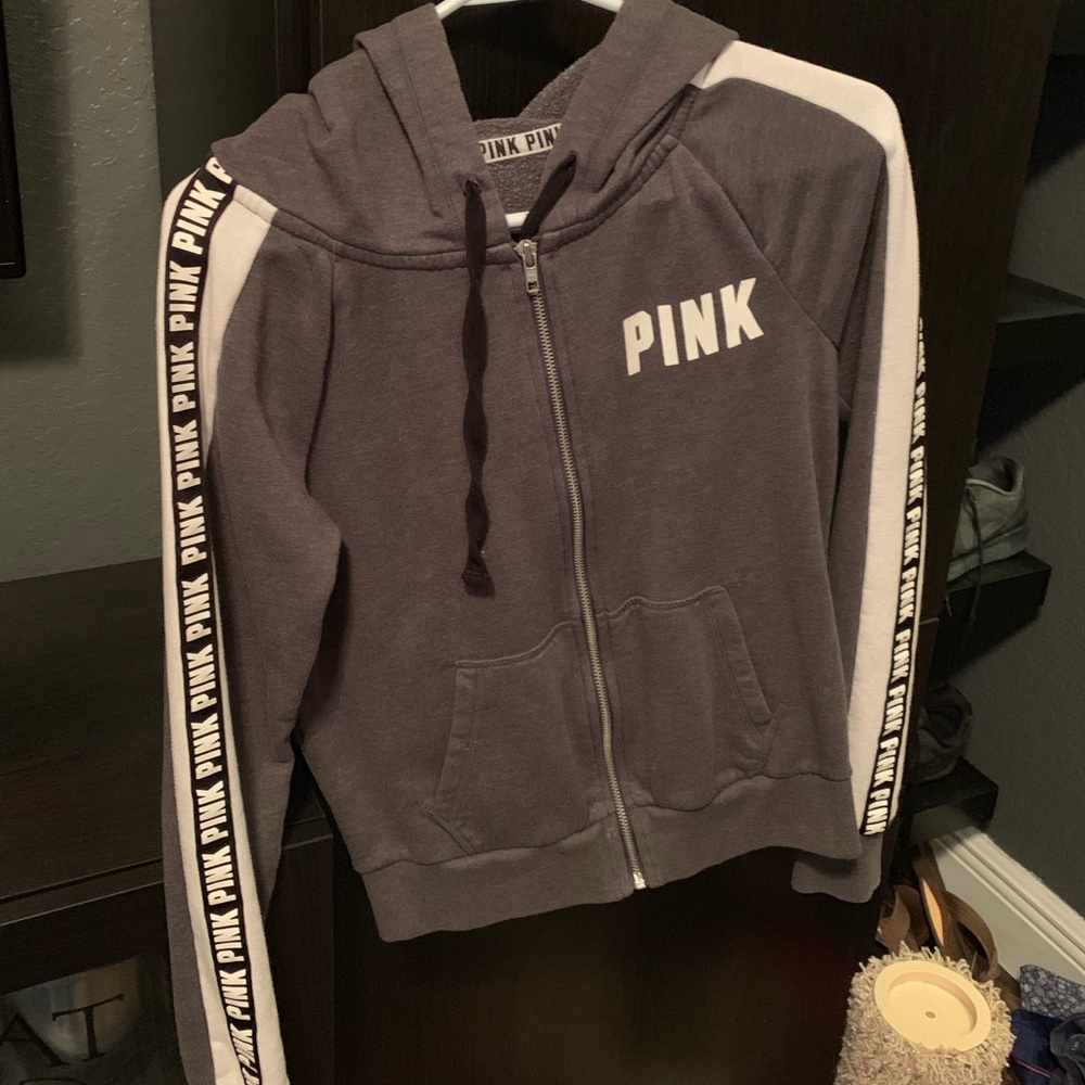 Victoria secret pink jacket perfect condition